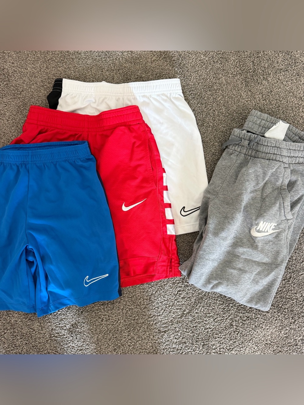 Boys Nike Adidas Shorts Sweats Shirt Bundle Medium and Large